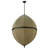 Pettry 4 - Light Globe Chandelier