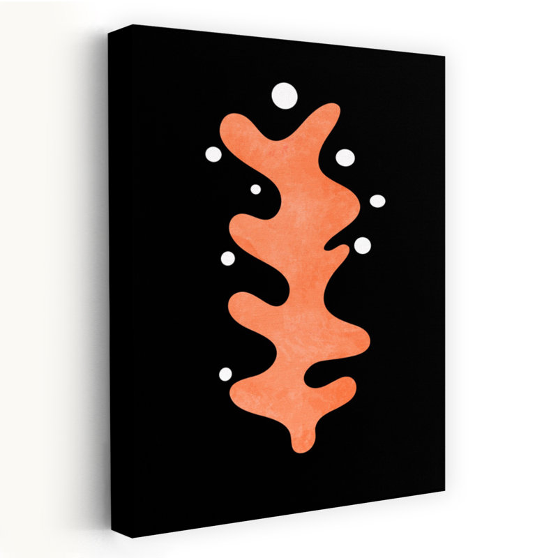 Art contemporain, art contemporain abstrait, H 48 po x l 32 po