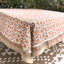 Handcrafted Floral Tablecloth-937182636