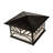 37" Square Seneca Chevron Mission Pier Mount