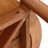 Natural Solid Wood Round Outdoor Coffee Table