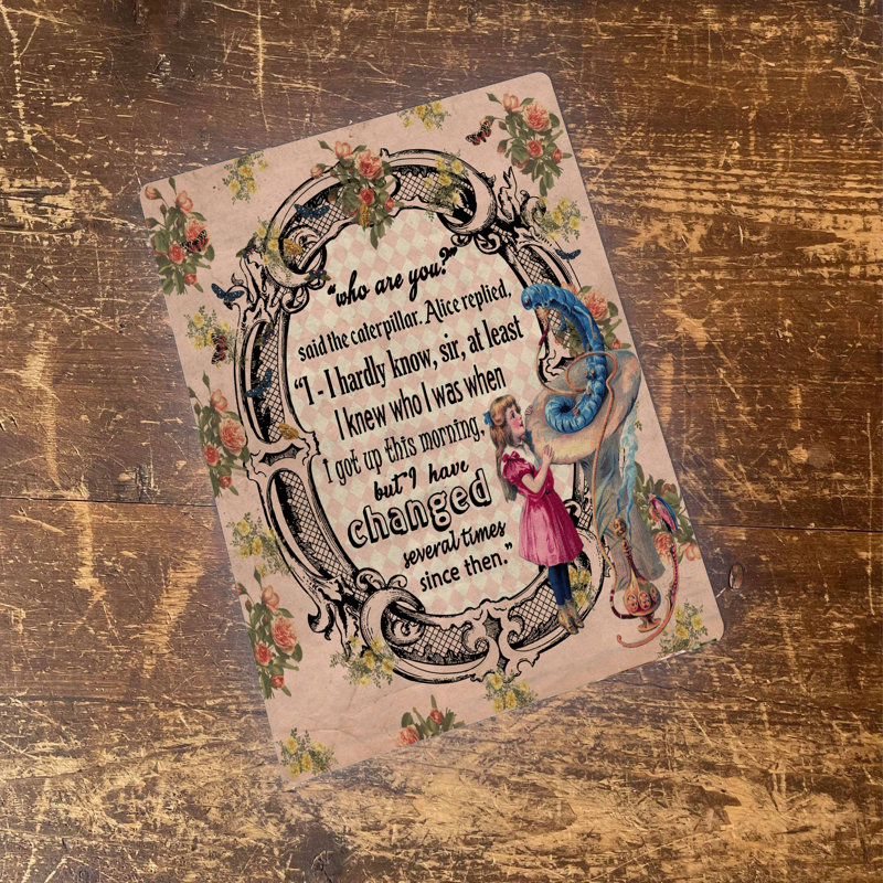 Food & Beverage Wall Decor on Metal, 40cm H x 28cm W