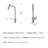 HIGOLD BN1.0 Single Handle Pull Down Kitchen Faucet With IF Award, Brushed Steel Finished-100209672