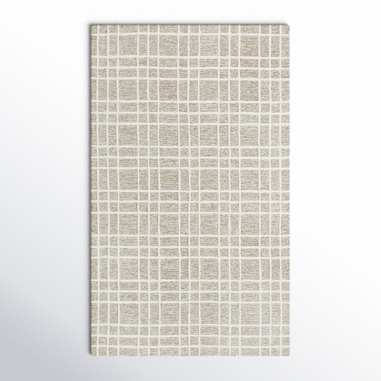 Alec Wool Brown Rug