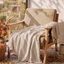 Jeté 100% coton 406 g / m² Literie respirant gaufré GentleSoft ™-101518346-101518347