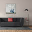 «Spring Delight Navy» par Julia Purinton, art mural sur toile-47926286