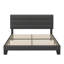 Base de lit plateforme grand avec tête de lit tapissier et lattes de bois, blanc-1973681601-1975107196
