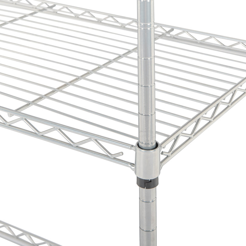 Kujawski 50cm W Steel Height -Adjustable Shelving Unit