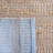 Ifeoluwapo Natural Fiber Flat Weave Jute/Cotton Geometric Rug in Light Blue/Natural-1264389865