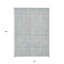 Tapis lavable intérieur / extérieur 10 pi x 14 pi turquoise