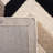 Sanyla Hand Tufted Wool Chevron Rug-1599814110