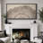 Large Framed Canvas Print Wall Art - Tree Rings Print for Modern Home Decor-118733474-118733473
