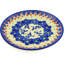 Passion Poppy Ceramic Decorative Plate