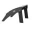 Repose-pieds de patio en PEHD Adirondack 18,7 po x l 19,7 po x H 13 po Adirondack