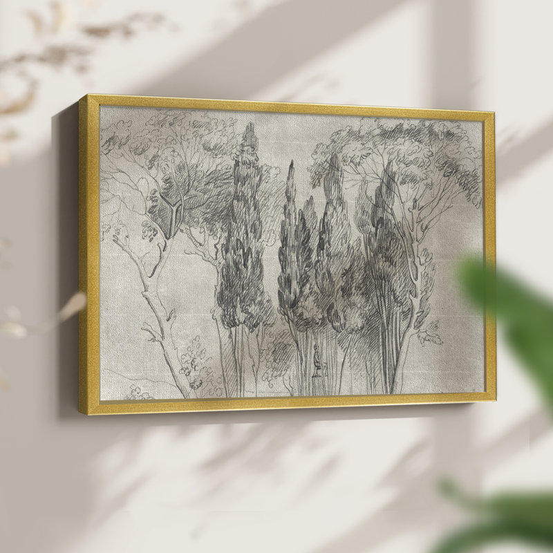 Croquis rétro - IV - Reproduction encadrée - Restickable