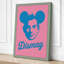 Dismay Typography - Wrapped Canvas-1091493017-1091493018