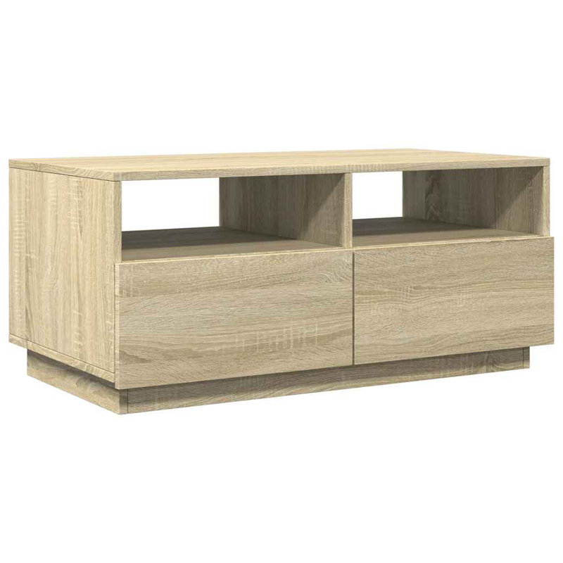Ceriyah Frame Coffee Table, Sonoma Oak