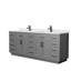 Beckett TK 84'' W Double Vanity-2080885334-2080885333-2080885332