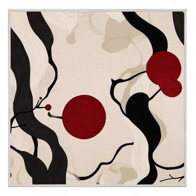 Tapis Crimson Moon