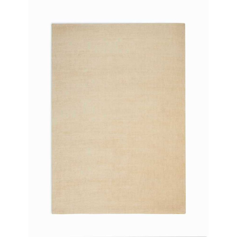 Tapis de zone ivoire poils longs LA, Rectangle 4 pi x 6 pi