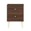 Table de chevet 2 tiroirs Mccoma-1995045223
