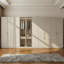 Armoire 77,1 po H