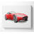 Maserati Red Drawing - Wrapped Canvas Print-174366834