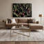 Légumes, radis, art mural noir sur toile-663721531