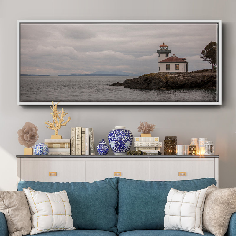 Vigil- Framed Canvas, 20" H x 50" W