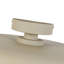 1-Light Dome LED Semi Flush Mount 