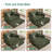 Pull Out Sofa Bed with Chaise Lounge-1887406868