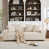Beige Polyester Blend