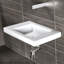 Zoom Wall Mounted Bathroom Faucet-53748366