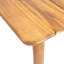 Table de salle à manger d'extérieur en bois d'acacia de 79 po Visola