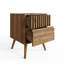 39.5cm W Manufactured Wood Bedside Table