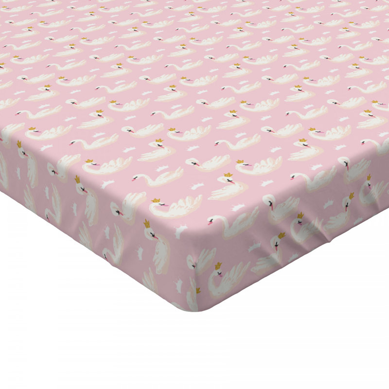 Microfiber Fitted Sheet, Twin Fitted Sheet