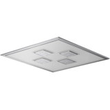 Watertile Ambient Rain Overhead Rain Shower for Dtv with MasterClean Spray Nozzle