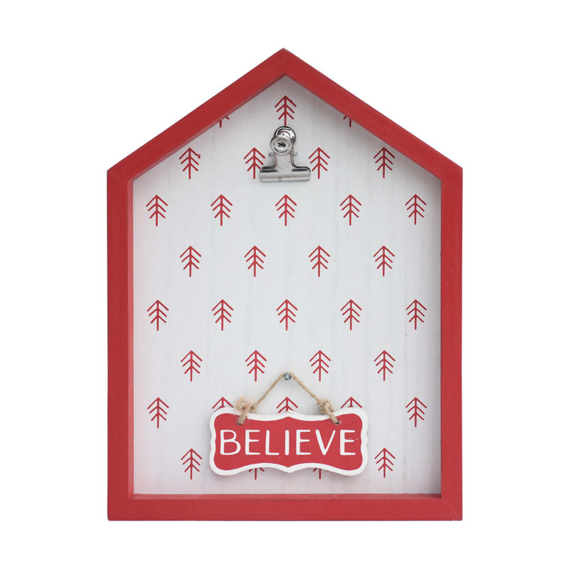 Enseigne Noel / Believe House