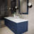60" Wall-Mounted Double Bathroom Vanity Set-82339537-82339536