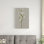 " White Field Flowers I " by Jennifer Goldberger Painting Print