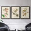 Oiseau de riz Wandering, reproduction d'art sur toile-1813864138-1813864139