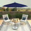 Parasol de marché 90 po Sunbrella-88362576