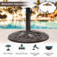 Khan 12 kg Cast Iron Umbrella Base