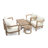Trevohn 5-piece Outdoor Seating Group with Cushions-1340583178