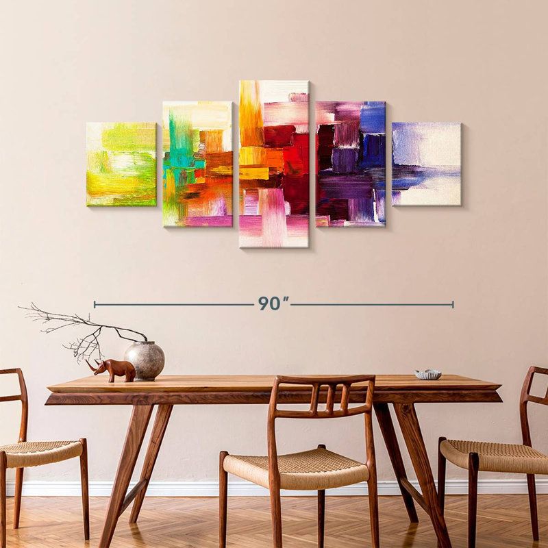 Visual Thoughts I, 42" H x 92" W