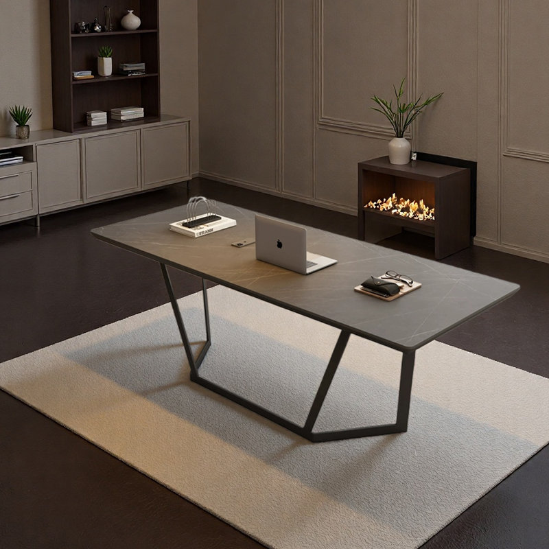 Bureau d'ordinateur, H 29,53 po x l 78,74 po x P 27,56 po