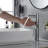 Touchless Vessel Single Hole Bathroom Faucet-116871964