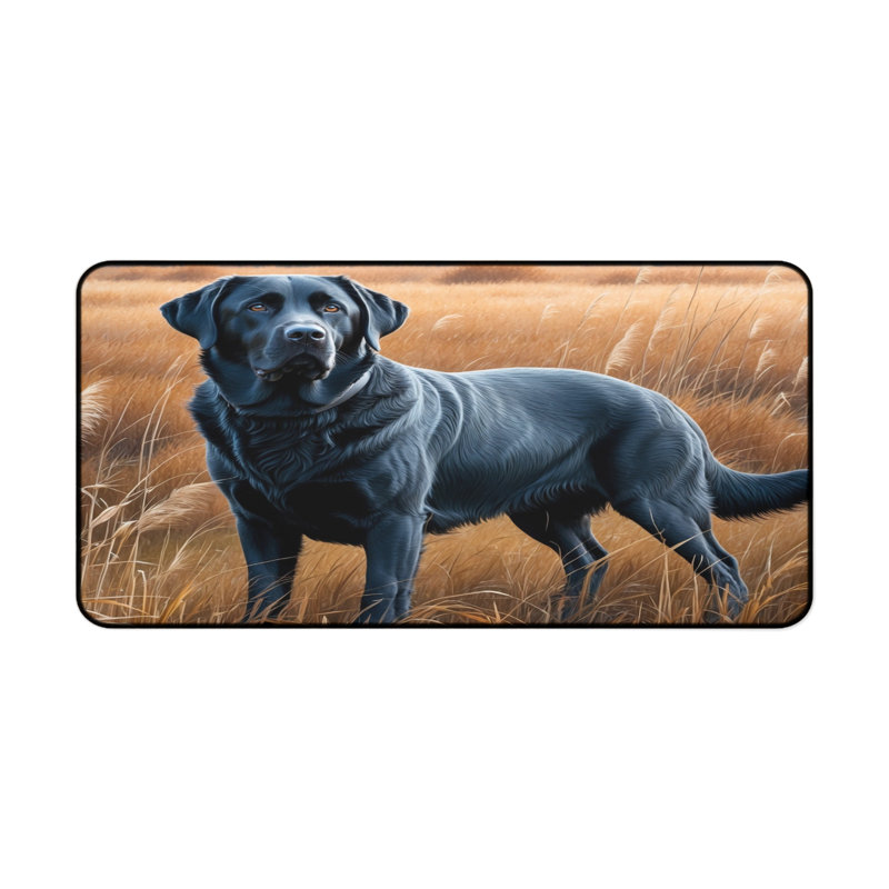 Polyester Desk Pad, 23.6x13.8