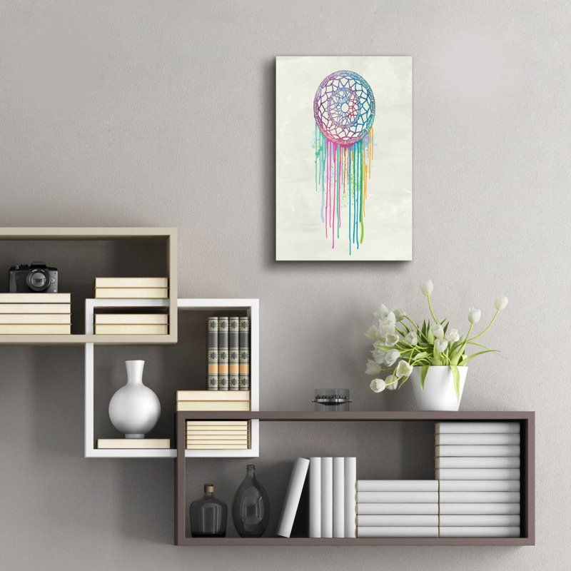 «Dream In Color» par Rachel Caldwell, H 24 po x l 16 po x P 0,2 po