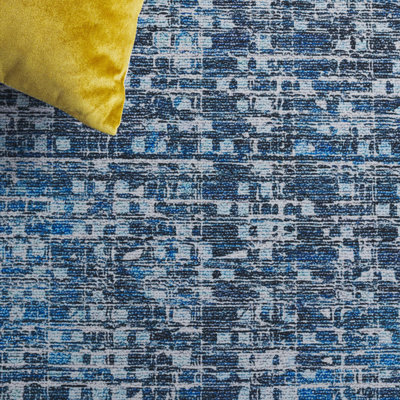 Tucson Performance Machine Washable Geometric Rug